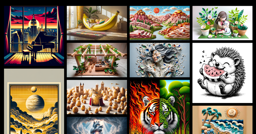 OpenAI wprowadza generator obrazu DALL-E 3, który nauczył się rysować palce