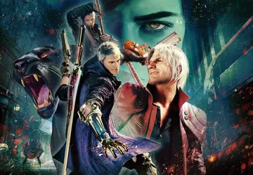 Capcom ujawnia: Devil May Cry 5, ...
