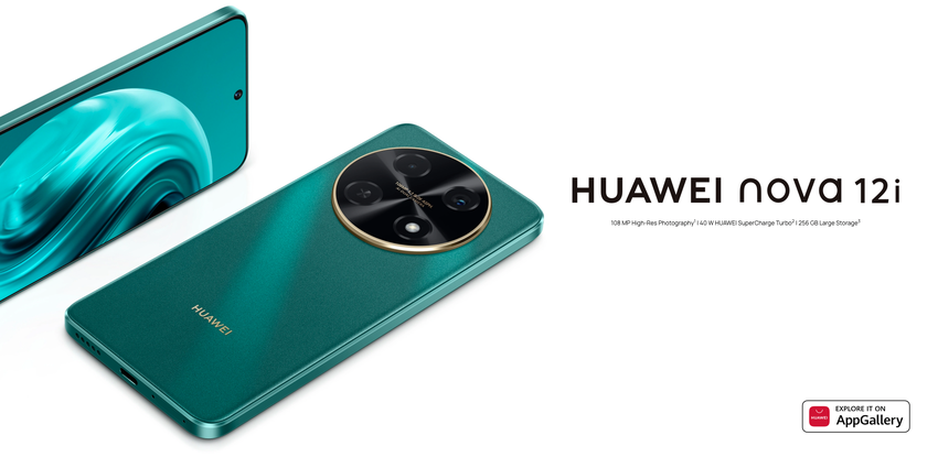 Huawei Nova 12i: wyświetlacz OLED 90 Hz, układ Snapdragon 680, aparat 108 MP i bateria 5000 mAh z ładowaniem 40 W