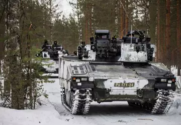 Litwa masowo produkować będzie szwedzkie BWP ...