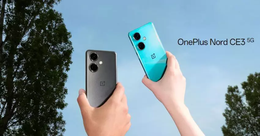 OnePlus wprowadza dużą aktualizację OxygenOS dla Nord CE 3 5G w Indiach