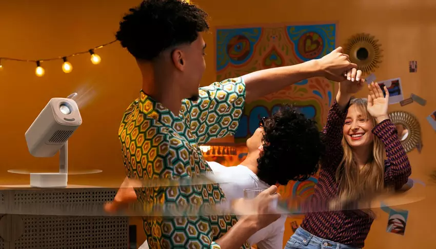 Prezentacja Yaber T1 Pro — kompaktowego projektora, który zmieści się nawet w plecaku