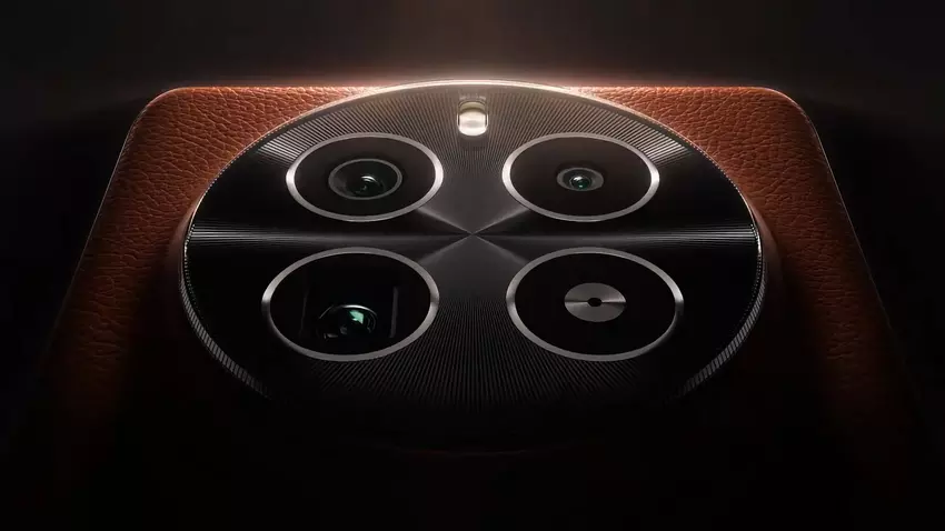 Duży, okrągły występ kamery i skórzany panel tylny: realme zwiastuje flagowy model realme GT 5 Pro