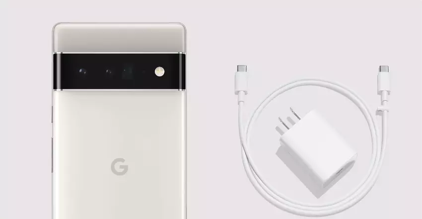Potwierdzone: Google Pixel 6 Pro będzie obsługiwał szybkie ładowanie 33W