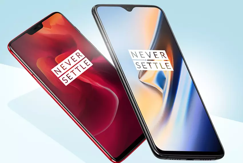 Zeszłoroczne flagowe OnePlus OnePlus 6 i 6T dostały Android OS Oxygen 10