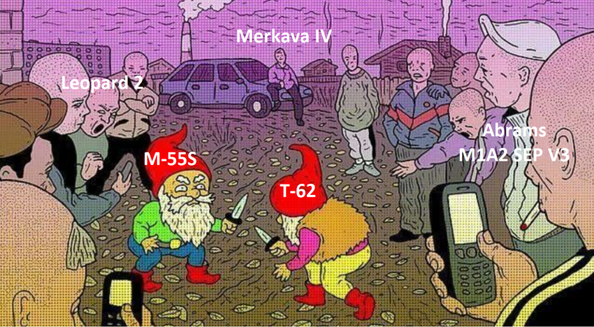 Słowenia przekaże Ukrainie 28 zmodernizowanych czołgów M-55S