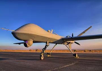 Amerykański MQ-9 Reaper rozbił się w ...