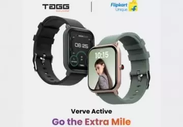 Tagg Verve Active to smartwatch z ...