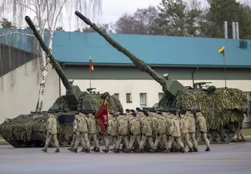 Litwa odtwarza 1 Dywizję Zmechanizowaną Sił ...