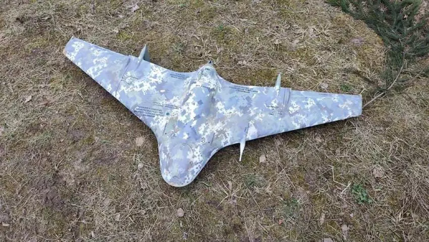 Ukraińskie Siły Obronne przechwyciły rzadkiego rosyjskiego drona Eleron-3 o wartości 100 tys. dolarów w stanie roboczym