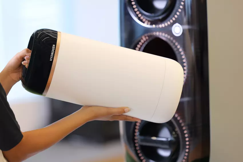 Toyota i Woven Planet wykonały prototyp przenośnego „wkładu” z wodorem