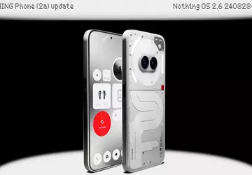 Telefon Nothing Phone (2a) otrzymał nową, ...