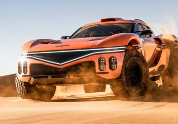 Genesis zaprezentowała terenowy koncept X Skorpio ...