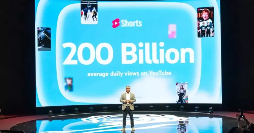 Liczba wyświetleń YouTube Shorts przekroczyła 200 miliardów dziennie