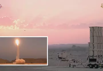 Izrael pokazał na wideo działanie systemu ...