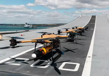 Wielka Brytania wyśle ​​na Ukrainę quadkoptery ...