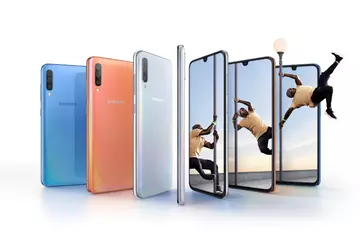 Samsung Galaxy A70s pokazany na oficjalnej ...