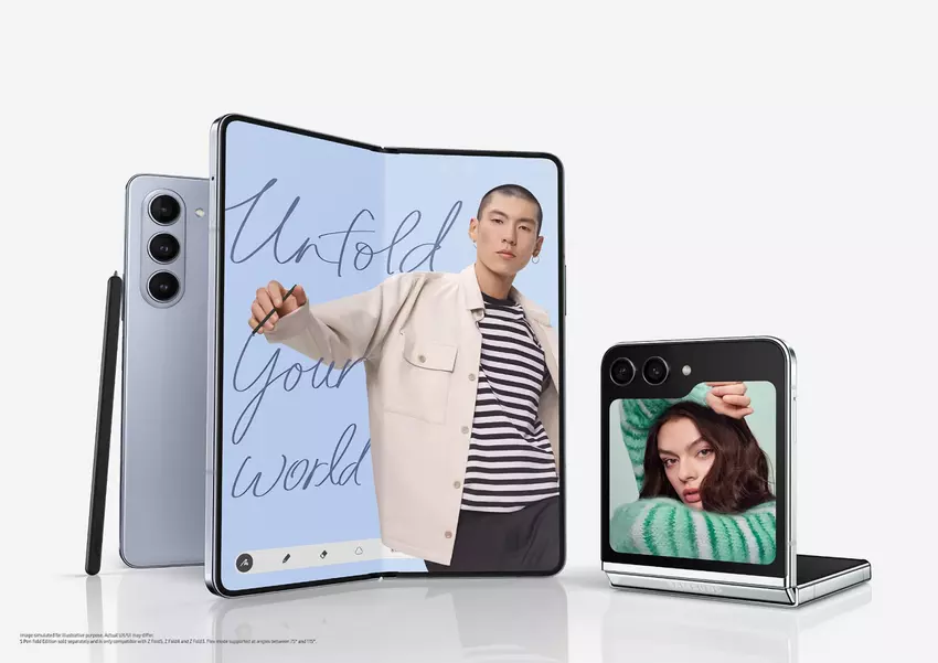 Samsung rozpocznie testy One UI 6 opartego na Androidzie 14 dla Galaxy Flip 5 i Galaxy Fold 5 w tym miesiącu