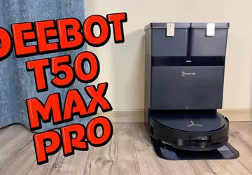 Wideorecenzja robota odkurzacza DEEBOT T50 MAX ...