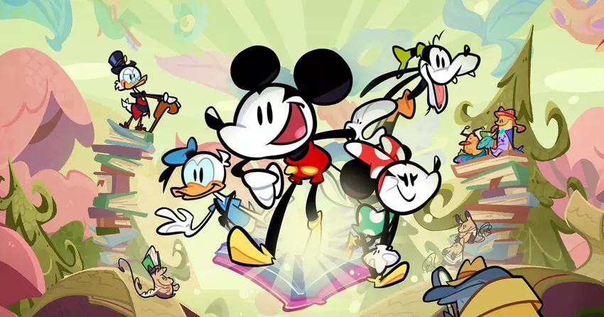 Mickey Mouse i jego przyjaciele wyruszają na nowe platformy: Disney Illusion Island pojawi się na PS5, Xbox Series i PC 30 maja