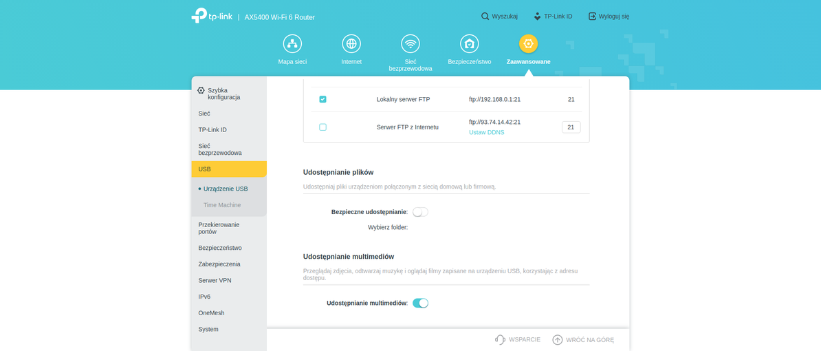 Recenzja TP-Link Archer AX73: Router Wi-Fi 6 z dużą ilością Gigabit dla inteligentnego domu-142