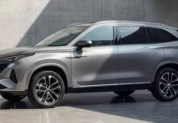 MG MGS9: Nowy, przystępny cenowo SUV ...