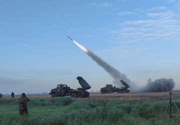 Ukraińskie Siły Zbrojne pokazują rzadki materiał ...