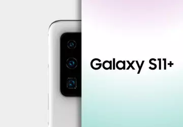 Samsung Galaxy S11 + pojawił się ...
