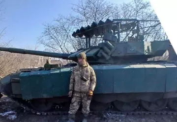 Rosjanie swój jedyny T-72B3M z kompleksem ...