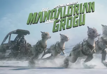 Mandalorianin, Grogu i czwórka Tauntaunów: Lucasfilm ...