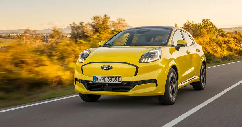 Ford Puma Gen-E elektryczny crossover