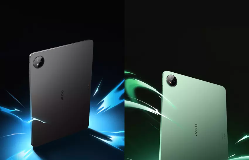 iQOO wprowadziło tablet Pad8e: Snapdragon 8s Gen 3, ekran 12.05" i bateria 10000 mAh