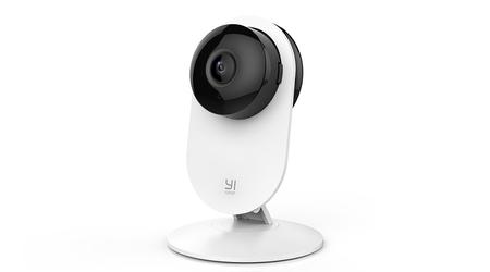 Kamera domowa YI 1080p: kamera IP z trybem nocnym i dwukierunkowym dźwiękiem za 23 USD