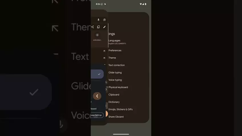 Android 15 QPR1 ma teraz przycisk do natychmiastowego przełączania się między klawiaturami