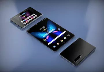 Jaki będzie spadkobiercą składanego smartphona Samsung ...