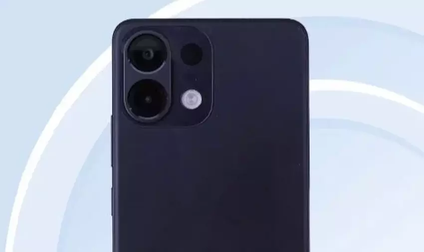 Obraz TENAA serii Oppo K13