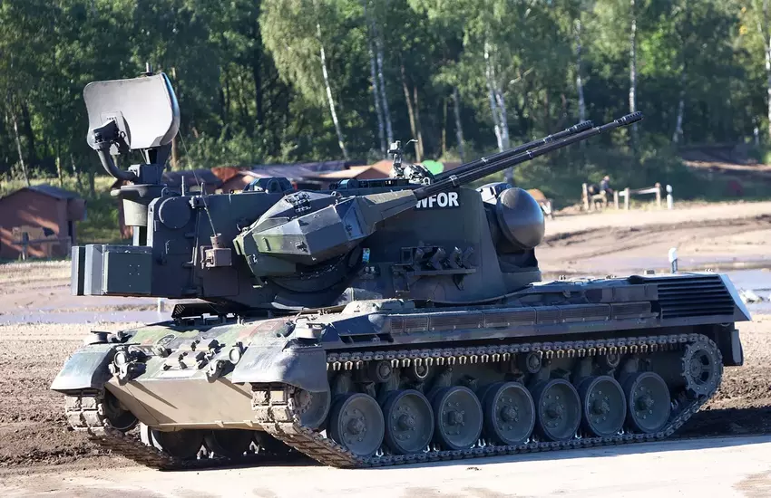 Rheinmetall wyprodukuje 300 000 sztuk amunicji do ukraińskich dział przeciwlotniczych Gepard - dostawy rozpoczną się jesienią