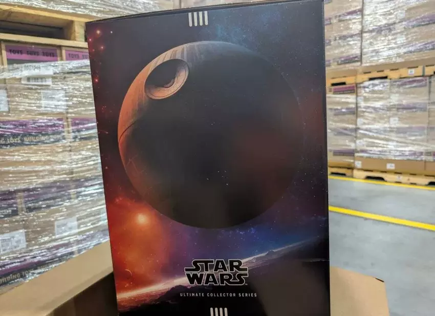 Plotki: LEGO Star Wars przygotowuje do wydania nową „Gwiazda Śmierci” za 3703.70 PLN (1000 USD): w Twitterze pojawiły się zdjęcia zestawu