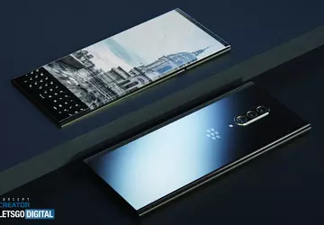 BlackBerry Key 3 5G na renderach ...