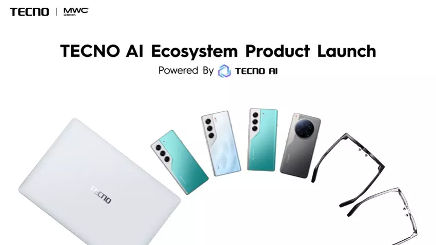 Tecno ogłosiło swoje nowe inteligentne okulary AI Glasses i AI Glasses Pro, które mają wbudowanego asystenta AI