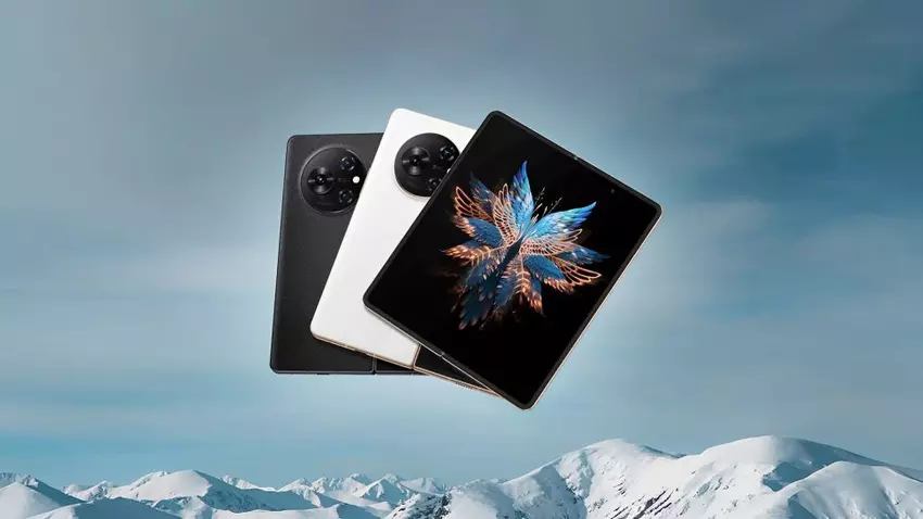 Tecno Phantom V Fold - zginany smartfon z Dimensity 9000+, dwoma ekranami LTPO AMOLED o częstotliwości 120 Hz i pięcioma aparatami od 1100 dolarów