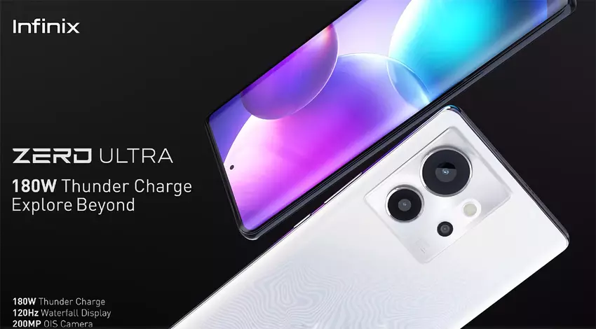 To już oficjalne: Infinix Zero Ultra z aparatem 200MP i ładowarką 180W zostanie zaprezentowany 5 października