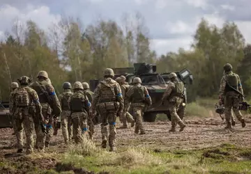 USA szkolą ukraińską brygadę w Niemczech ...