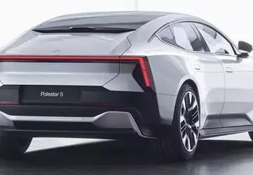 Wycieczka cech Polestar 5: zasięg do ...