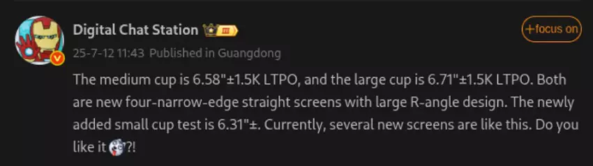 Obraz linii Honor Magic 8