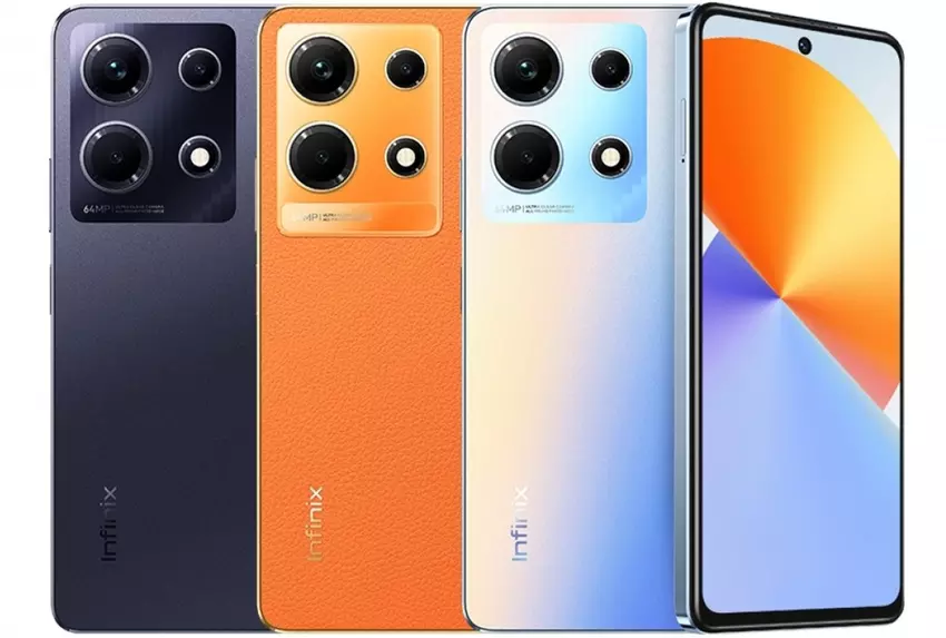 Infinix Note 30 - Helio G99, wyświetlacz LCD 120 Hz i aparat 64 MP od 230 USD