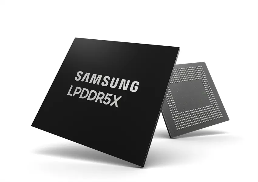 Samsung wprowadza pierwszy na świecie układ LPDDR5X DRAM o przepustowości 10,7 Gb/s