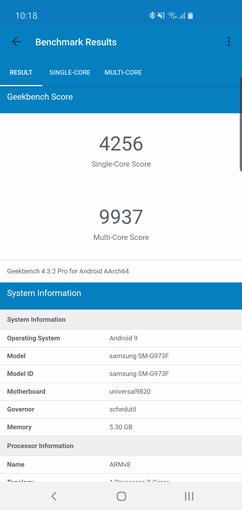 Recenzja Samsung Galaxy S10: Uniwersalny flagowy „wszystko w jednym”-93