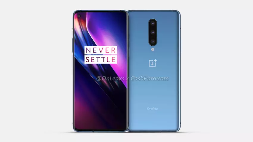 Nieoczekiwanie: OnePlus 8 pojawił się na wysokiej jakości renderach z „przedziurawionym” ekranem i potrójną kamerą