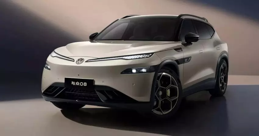 Nowy samochód elektryczny Volkswagen, przeznaczony wyłącznie dla Chin, wcale nie przypomina Volkswagena